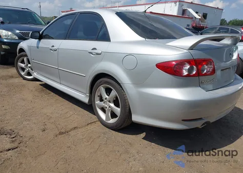 2005 Mazda Mazda6 S Sport из США, поврежденный, VIN 1YVHP80DX55M73988